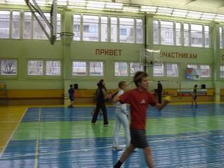 08:13 В г.Чебоксары идет российское первенство по бадминтону среди инвалидов по слуху